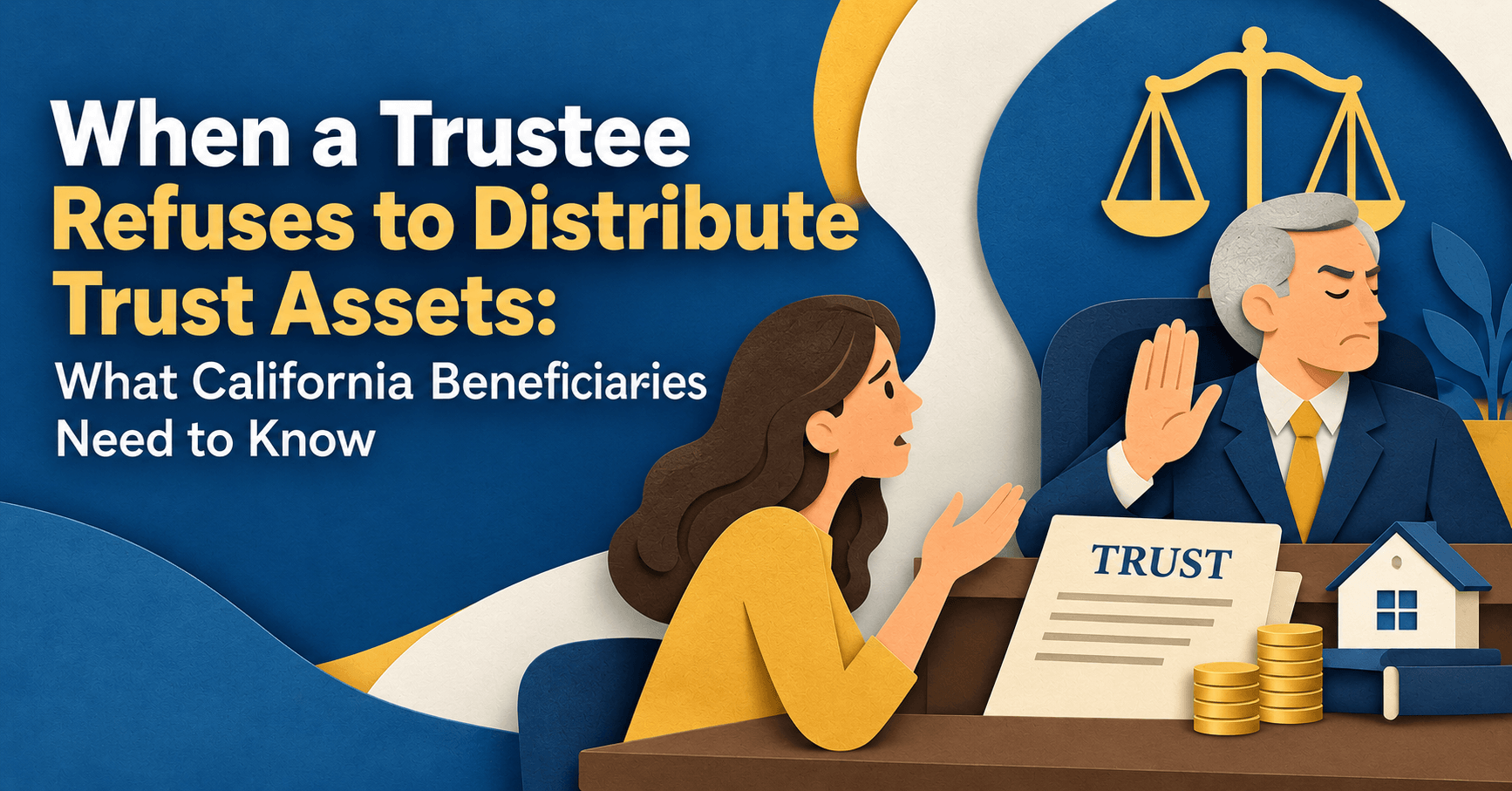 When a Trustee Refuses Trust Assets (1)